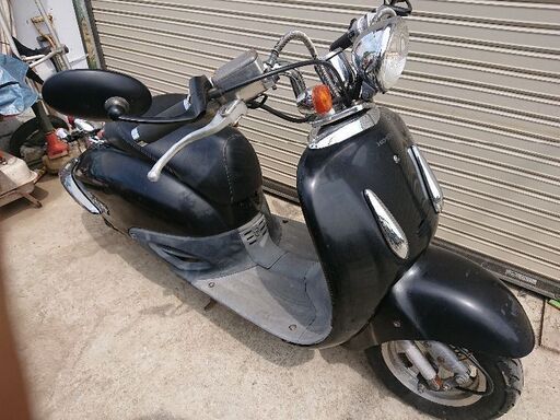 ホンダ ジョーカー 50 ブラック