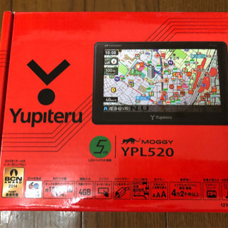 【購入者決定しました】Yupiteru（ユピテル）カーナビ　