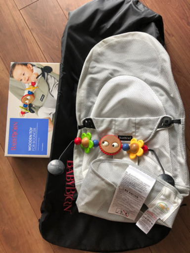 ベビービョルン バウンサー メッシュ バランスソフト BabyBjorn