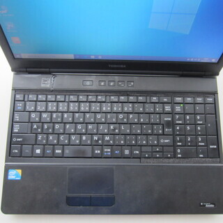 15.6型ノートPC　東芝　Dynabook Satellite...