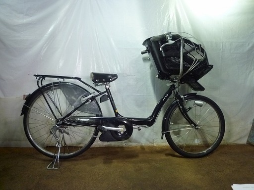 NBR070608K　適正価格！近隣配送無料！！中古電動アシスト自転車　ブリジストン　アンジェリーノ　（2005）