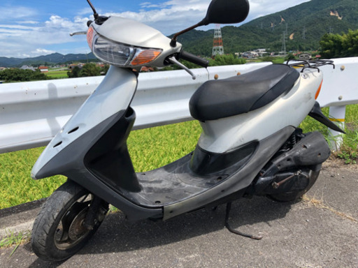【売約済】実働 BT新品 キャブOH済 ホンダ AF35 Dio 原付バイク スクーター