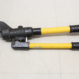 IZUMI 泉精器 EP-300N 手動油圧式圧着工具　コマ付き(HD775awxY)⑥