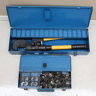 泉 IZUMI 手動油圧式圧着工具 EP-300N 中古品