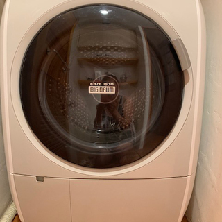 日立 9.0kg ドラム式洗濯乾燥機(左開き)風アイロン ビッグドラム BD ...