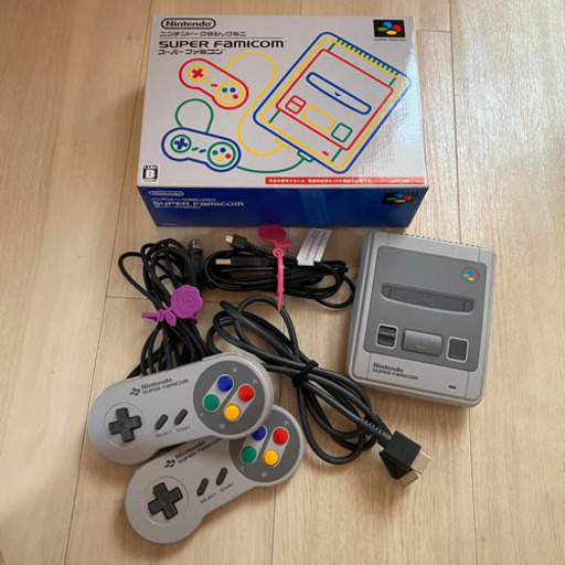 任天堂 クラシックミニスーパーファミコン
