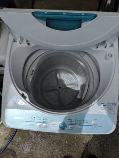 シャープ洗浄機４．5キロ美品