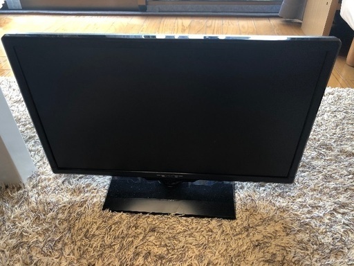 19インチ　液晶DVDテレビ（DVD再生確認済み）
