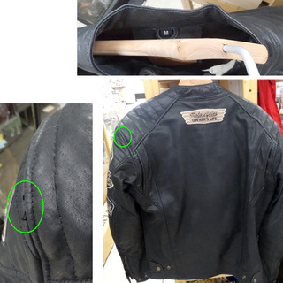 使用感少なめ☆DEGNER デグナー クラシックブランド メンズ ライダース