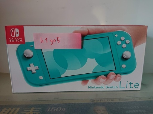 未使用 Nintendo Switch Lite ニンテンドー スイッチライト ターコイズ