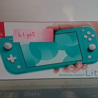 未使用　Nintendo Switch Lite ニンテンドー ...