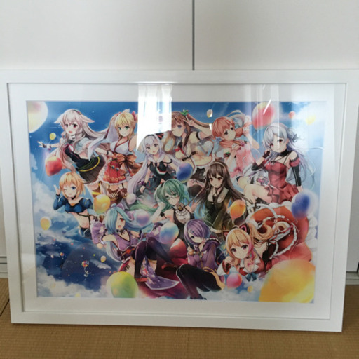 キャラファイングラフ 黒執事 Book of Circus イラスト額装 - www