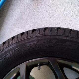 スタッドレスタイヤ4本