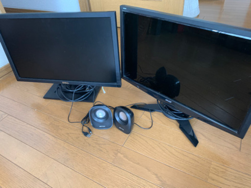 デスクトップパソコン+モニター2台+α 【公式通販】