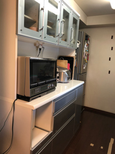 ニトリキッチンボードリガーレ Moka あざみ野の家具の中古あげます 譲ります ジモティーで不用品の処分
