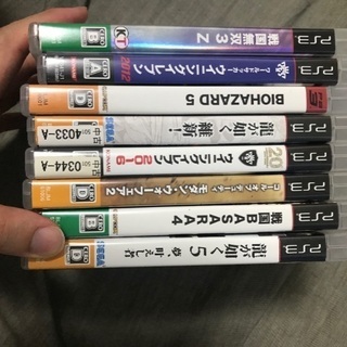 PS3本体＋ソフト複数