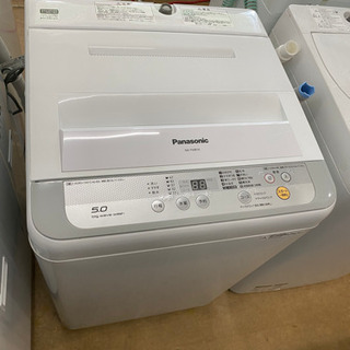 パナソニック5キロ洗濯機　17年製　リサイクルショップ宮崎屋20.8.10 パナソニック5キロ洗濯機 17年製 リサイクルショップ宮崎屋20.8.10