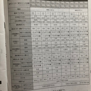 【譲渡完了】パナソニックエアコン2015年製 10畳用