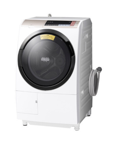日立ドラム式　洗濯機・乾燥機11/6kg BD-SV110B 日本製