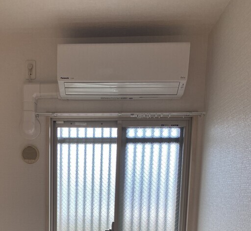 エアコン取付工事12 000円 配管込み 電気工事士がお伺いします すまいる電気 今福鶴見の電気工事の無料広告 無料掲載の掲示板 ジモティー