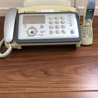 中古 FAX電話(ブラザー FAX-730CL)