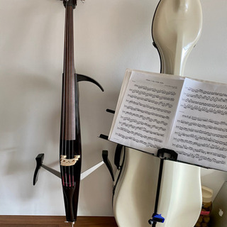 イント】 YAMAHA SVC50+BST1 サイレントチェロ(SVC-50+BST-1) さくら山