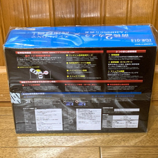 コムテック　ドライブレコーダー（ZDR-015）前後2カメラ