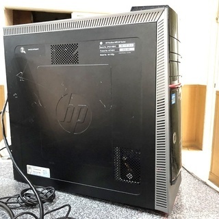 HP Pavilion HPE h9-1190jp　hp h9-1190jp Pavilion HPE　Core i7 3930K 3.20GHz 16GB 本体のみ