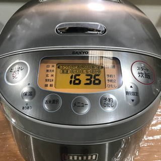 SANYO 圧力IHジャー炊飯器 ECJ-LW10E6  5.5合炊