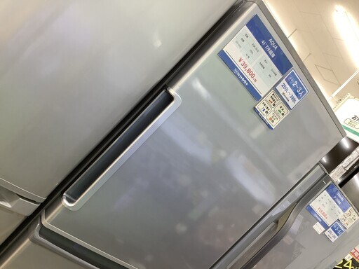 安心の6ヶ月動作保証付！AQUA(アクア)の4ドア冷蔵庫です！