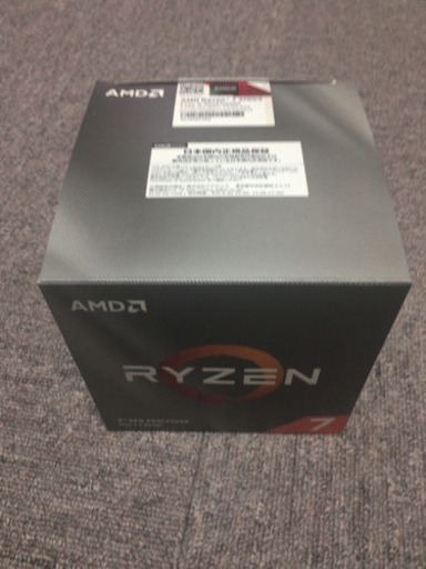 AMD Ryzen 7 3700X （中古）売約済み