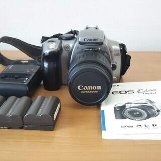 Canon EOS Kiss Digital（初代）レンズキット