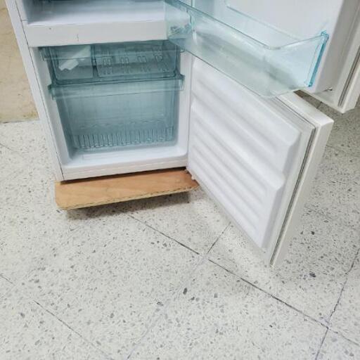 ※取引中■配送可■2017年製 U-ING ユーイング ガラスドア 110L ノンフロン冷凍冷蔵庫 パールホワイト UR-FG110J