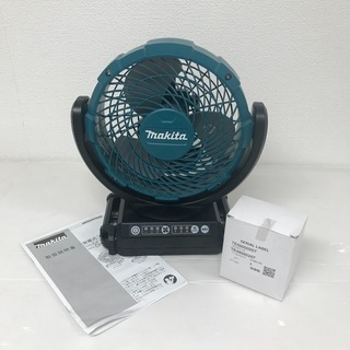 マキタ makita 充電式ファン CF101D 数回使用