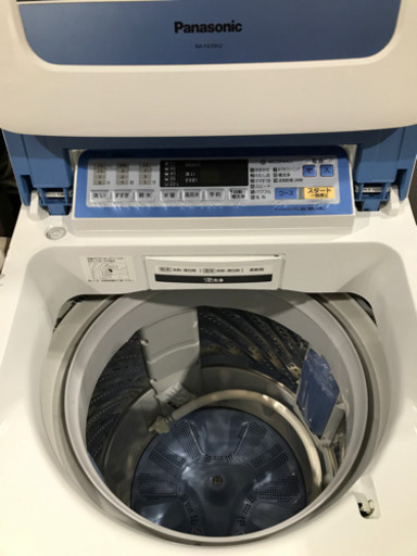 Panasonic 洗濯機　泡洗浄　NA-FA70H2 7kg 2015年製