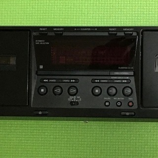 SONY Wカセットデッキ　TC-WE475