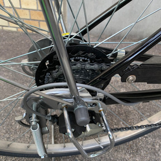 自転車　6速ギア！