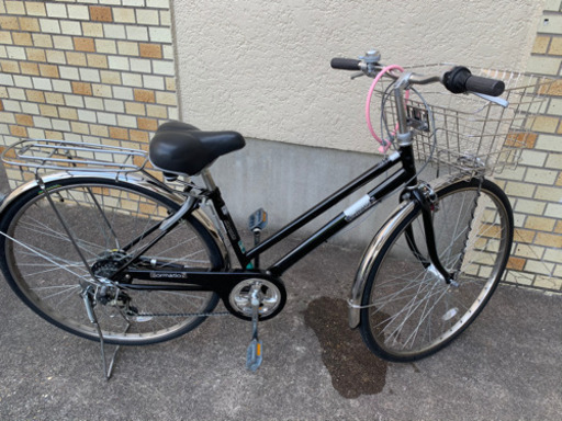 自転車　6速ギア！