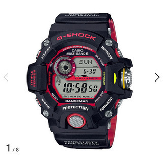 新品　未開封品　RANGEMAN 緊急消防援助隊25周年