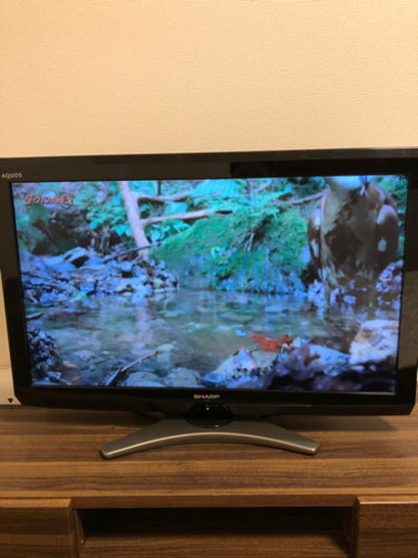 【決定済】引取限定　シャープ　32型　LC-32E8 2011年式