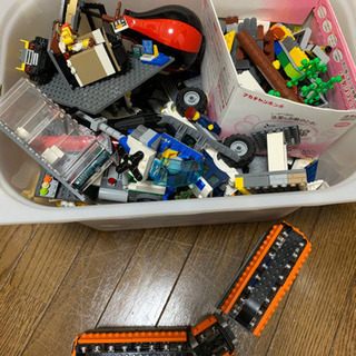 取引中　レゴブロック　知育玩具　大量セット
