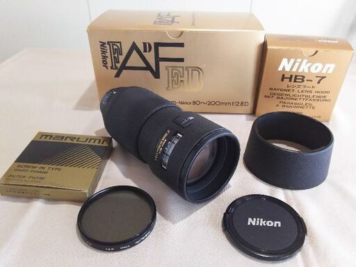 取引き中。。[格安！送料込！ ]Nikon望遠レンズ Zoom Nikkor ED 80