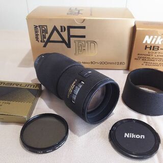 取引き中。。[格安！送料込！ ]Nikon望遠レンズ Zoom ...