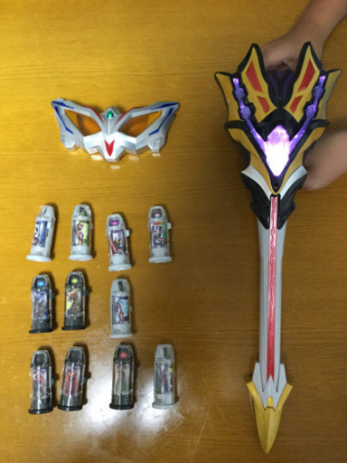 ウルトラマンゼロのおもちゃ エックス 新子安のおもちゃの中古あげます 譲ります ジモティーで不用品の処分