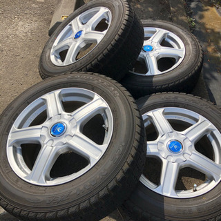 ばり山GOODYEAR ICE NAVI invernoアルミホイール