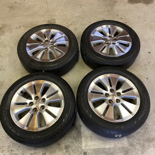225/55r17 トヨタ純正　アルファード　アルミホイール