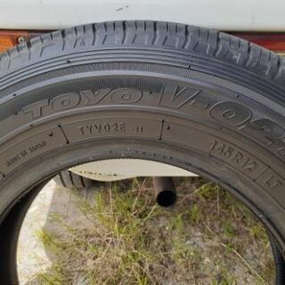 タイヤ、ホイール 軽バン用タイヤ/ 145R12/ 1本/ 中古品