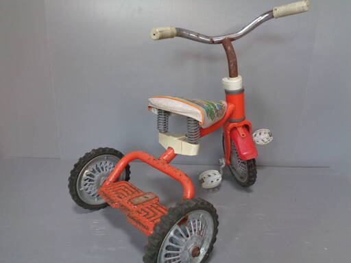 Oh 三輪車昭和レトロアンティーク品無料 マイナー 新崎の三輪車の中古あげます 譲ります ジモティーで不用品の処分