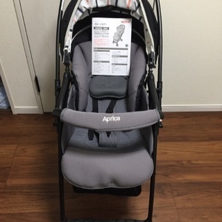 商談中】レインカバー付き☆アップリカ カルーンエアー ベビーカー お