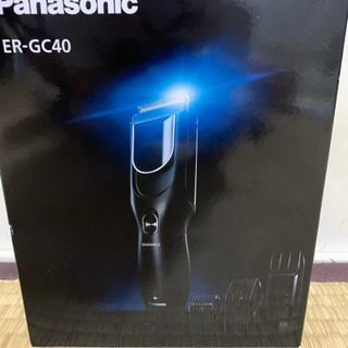 値下げ　珍品 Panasonic メンズヘアーカッター ER-GC40